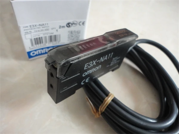 

Free shipping new Optic E3X-NA11 NPN Manual Fiber Amplifier