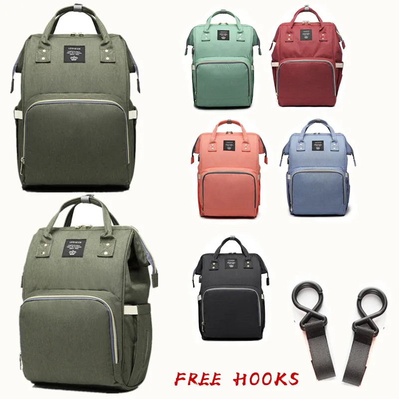 

Fashion Mummy Solid Maternity Nappy Bag Large Capacity Baby Bag Bolsa Maternidade Designer Nursing Bag For Mother Baby Diaper