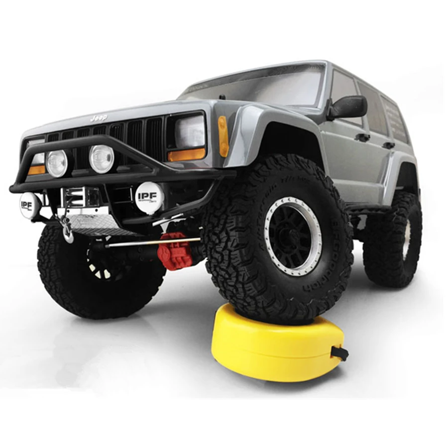 Металлический бампер для радиоуправляемого автомобиля 1/10 RC Crawler Truck Axial Scx10 ii 90046