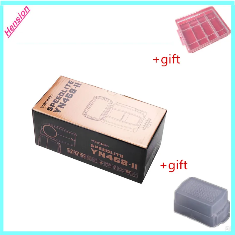 

Yongnuo YN-468 II YN468 II wireless TTL Flash Speedlite for Canon 1100D 1000D 600D 550D 500D 450D 400D 350D 300D 50D YN468 II