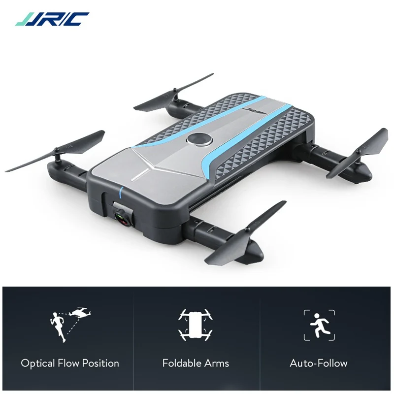 

Auto-follow Selfie Drone With Camera 720p Drone Foldable Wifi Fpv Rc Drone Optical Positioning Rc Quadcopter Dron Toy Helicopter