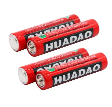 40 шт. щелочные сухие батареи Dolidada HUADAO AA 1 5 в для камеры калькулятора будильника