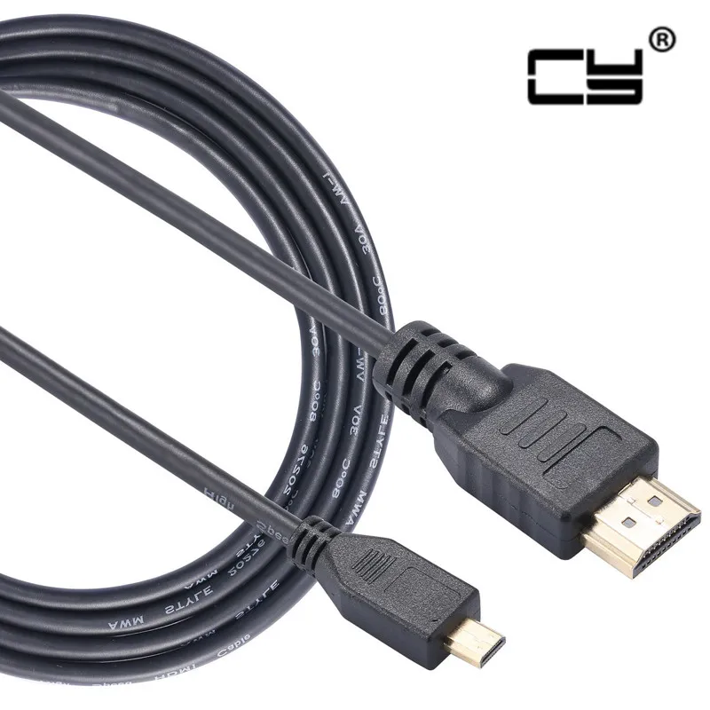 5FT Micro HDMI Cable for Nikon COOLPIX P900 P610 P600 L820 L830 L840