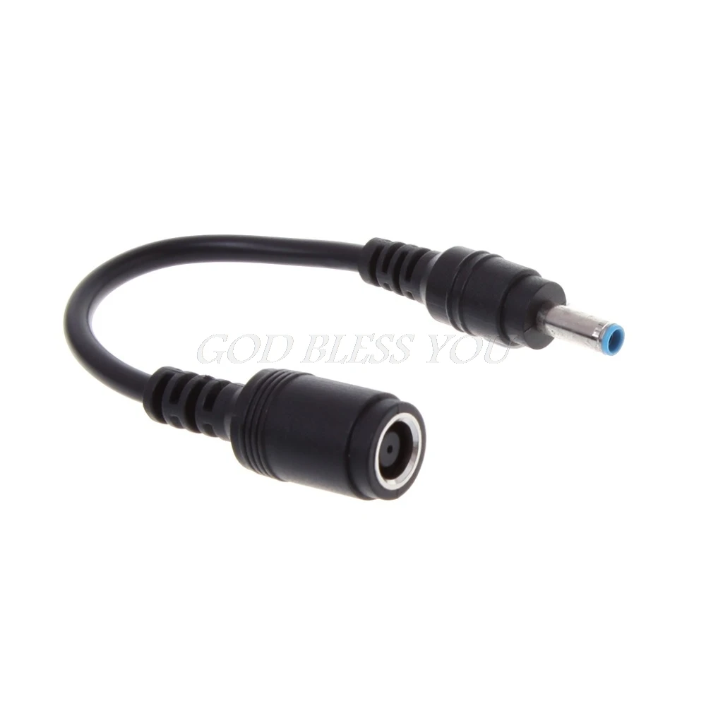 

7.4x5.0mm Female To 4.5x3.0mm Male Tip Power Adapter Converter Cable For Hp For Dell