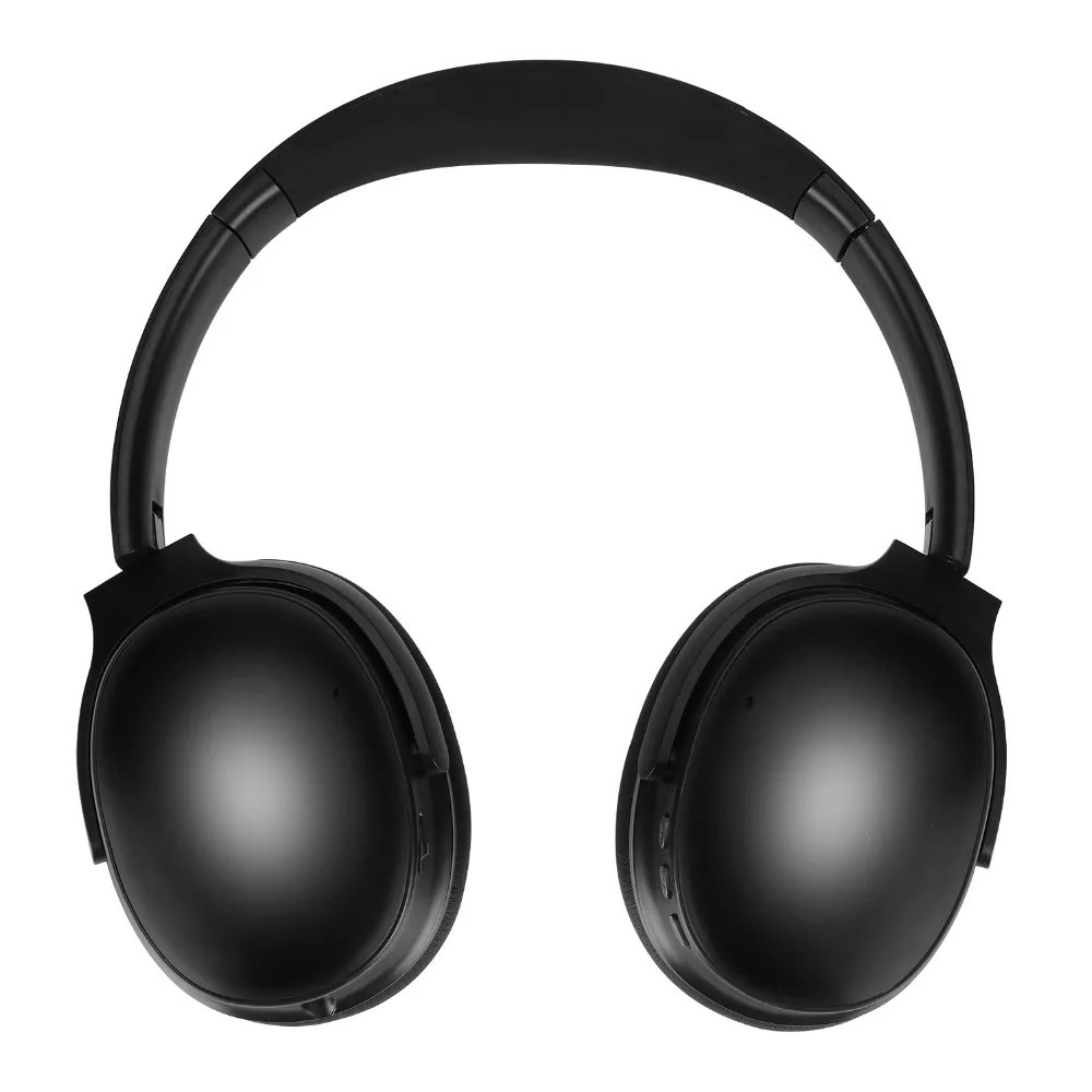 

2019 Newest Active Noise Cancelling Headphone Bluetooth wireless noise cancelling headset 15 hours Music time