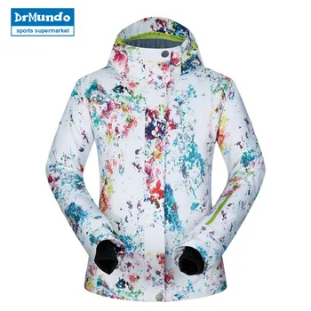 

2018 High Quality Winter Ski Jackets Women Windproof Waterproof Warmth Snowboard Coat Snow Skiing Winter Sportswear Camping CSPM