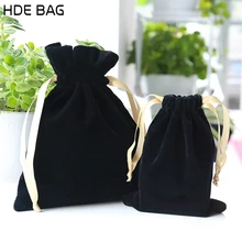 Бархат, фланель сумки для упаковка ювелирных изделий/макияж/подарок/Свадебные/вечерние/телефона/обуви и сумок ткань Drawstring мешок печать логотипа пользовательские