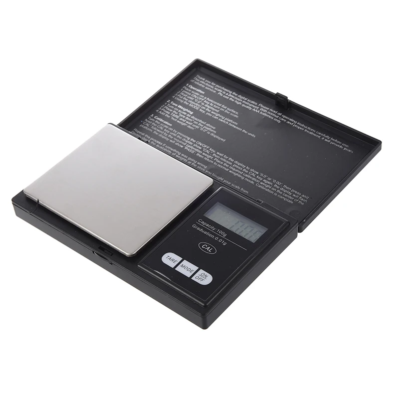 

100g/0.01g Mini Digital Pocket Jewelry Gold Weigh Scale