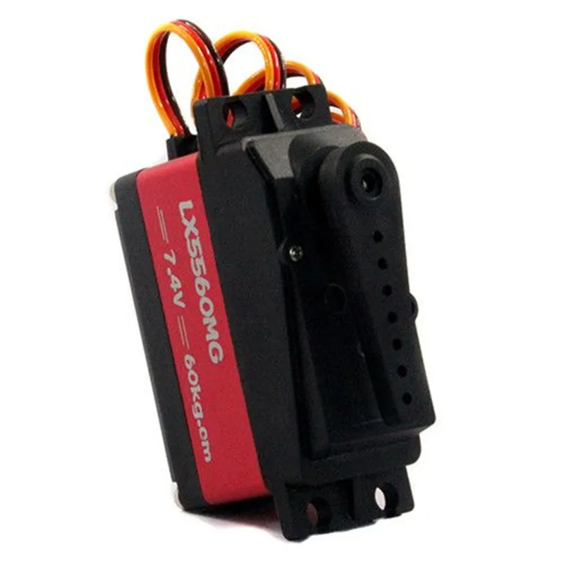 Лидер продаж 60 кг LX5560MG SSG 7 4 V HV металлическая передача цифровая Rc серво с 18 лет