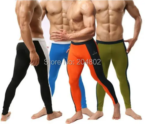 

BRAVE PERSON New Men's Compression Under Base Layer Long Tight Stretch Pants # FY06