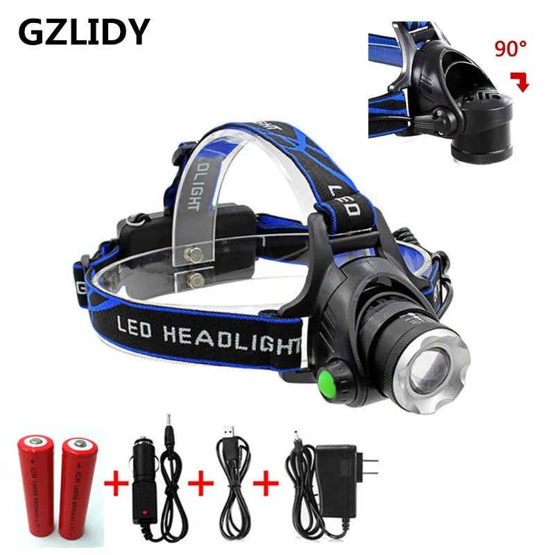 RU 5000LM Cree XML-L2 XM-L T6 светодиодные фары Масштабируемые фар Водонепроницаемый Налобный фонарик Фара рыбалка охота свет RU 5000LM Cree XML-L2 XM-L T6 светодиодные фары Масштабируемые фар Водонепроницаемый Налобный фонарик Фара рыбалка охота свет