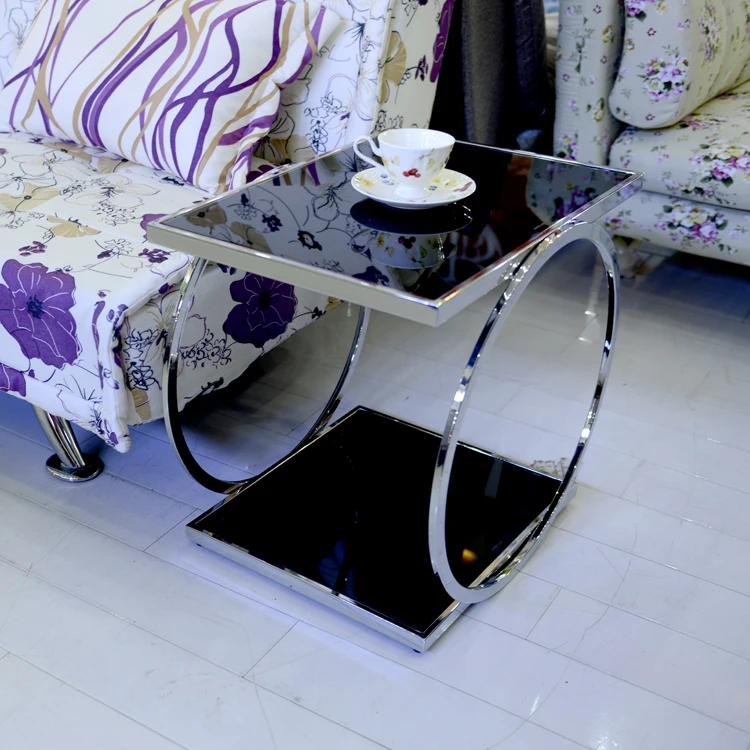 Sale Small tea table . bending glass table 35