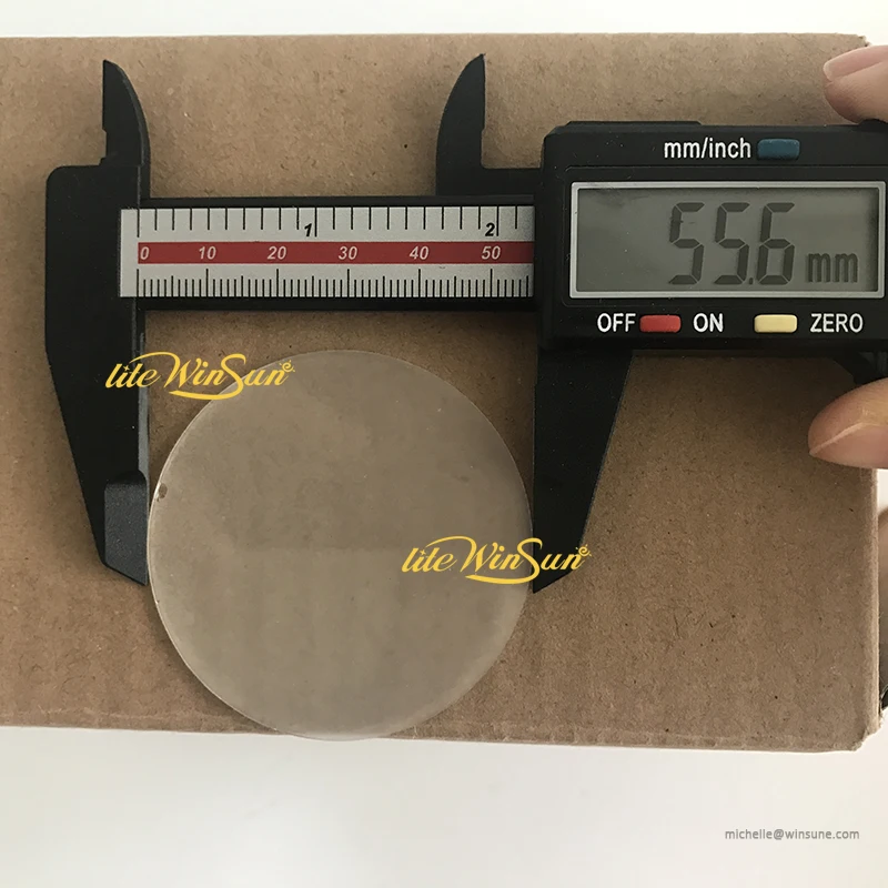 Efeito de Geada Filtro de Vidro com Soquete do Quadro para o Feixe Pces 5r 200 Feixe Luz Movente Cabeça Geada Efeito 4 7r 230 w 5 feixe 7r 230 w 5r 200 feixe
