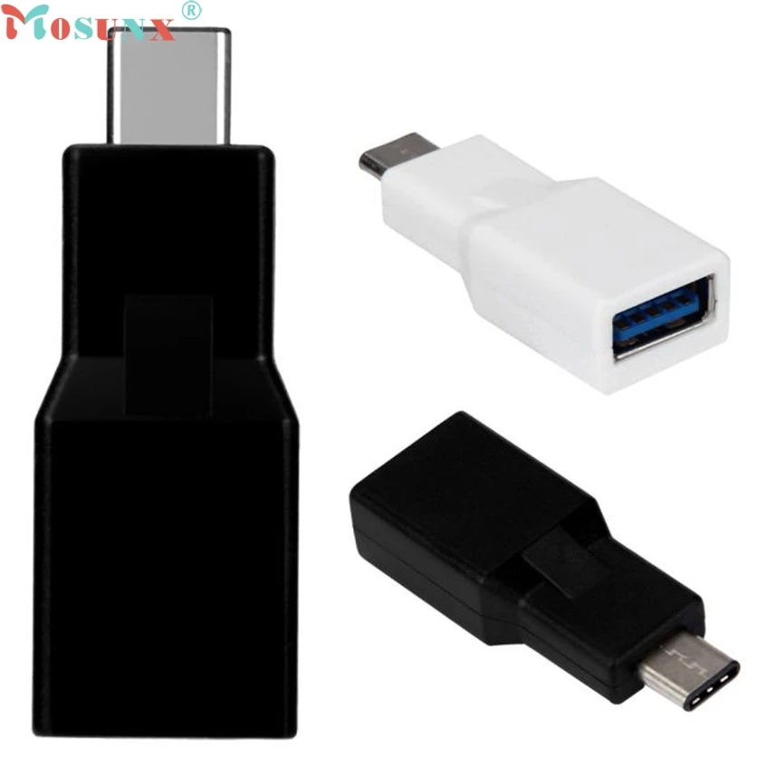 

Mosunx Factory Price USB 3.1 C Male to USB 3.0 A Female Adapter Converter USB Type C May519