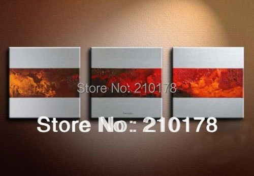 

handmade oil painting on canvas modern 100% Best Art Abstract oil painting original directly from artist XD3-078