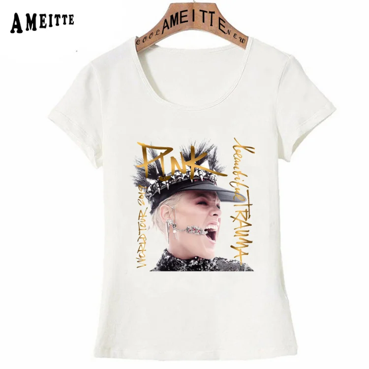 brand new 1 ! PINK Beautiful Trauma World Tour 2019 Date T SHIRT SIZE S-5XL