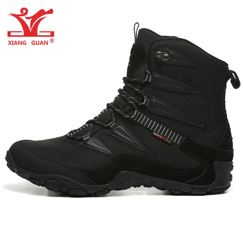 Comprar Zapatillas de senderismo para hombre para mujer, botas tácticas para acampar al aire libre, impermeables para invierno, deportivas, escalada, caza de montaña, zapatillas de senderismo 511