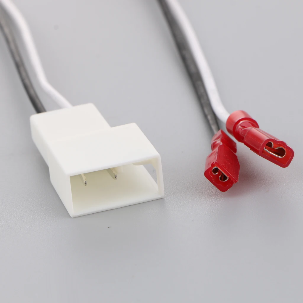 2Pcs Speaker Adaptor Lead Loom Connectors for Toyota 1987-2013 Motorcycle Car Accessories