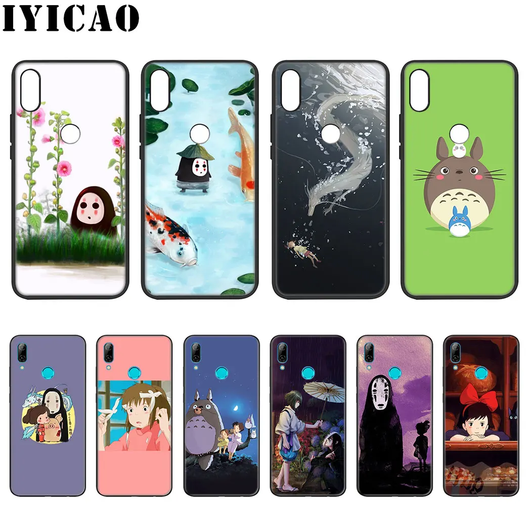 

IYICAO Anime Spirited Away Soft Case for Xiaomi Redmi Go Note 5 6 7 Pro 5A Prime 4 4X Phone Case