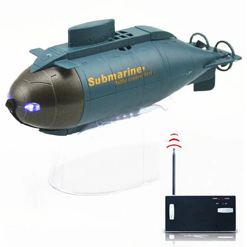 Новые лодки с дистанционным управлением Мини Беспроводная подводная лодка на радиоуправлении 40 МГц пульт дистанционного управления электрическая игрушка малыш веселый подарок игрушки