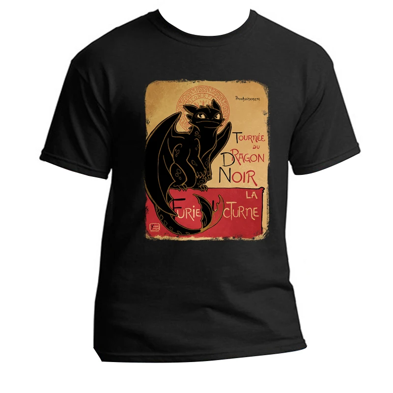 

Lasting Charm Pocket Toothless Sports T-shirt Men Cute How To Train Your Dragon T Shirt Clothes Tshirt Men's Leisure T-shirt MJ
