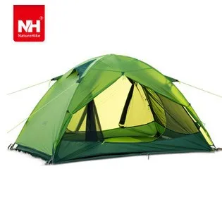 

NH Ultralight 2 Persons 2KG Hiking Camping Tent Double Layer Windproof Waterproof 20D Tent