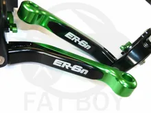 KAWASAKI ER6N 2009-2015 BRAKE & CLUTCH FOLDING EXTENDING LEVERS ROAD RACE R10C5