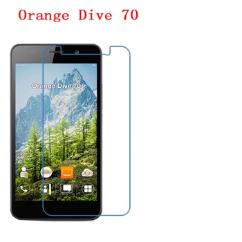 

(3-Pack) 9H flexible glass screen protector for Orange Dive 70, Dive 71, 72, Fova, Neva 80, Nura 2