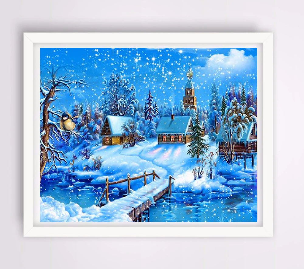 Зимняя мозаика. Зимний пейзаж бумажная мозаика. Мозаика медвежонок для детей. Витраж пейзаж. Аппликация и коллаж.