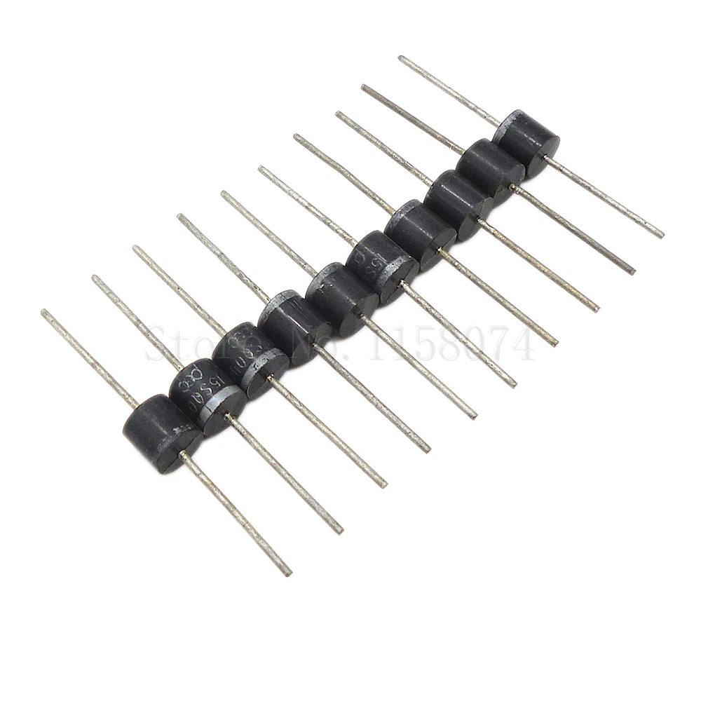 

10pcs15amp 45V Bypass / Blocking Diode For Use In Low Voltage High Frequency Inverters And Polarity Protection Applications