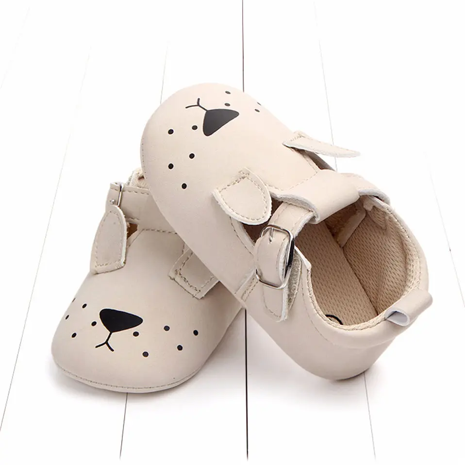 Soft Spring Cat Baby Girl Sneakers Toddler Boy Newborn Shoes First Walker