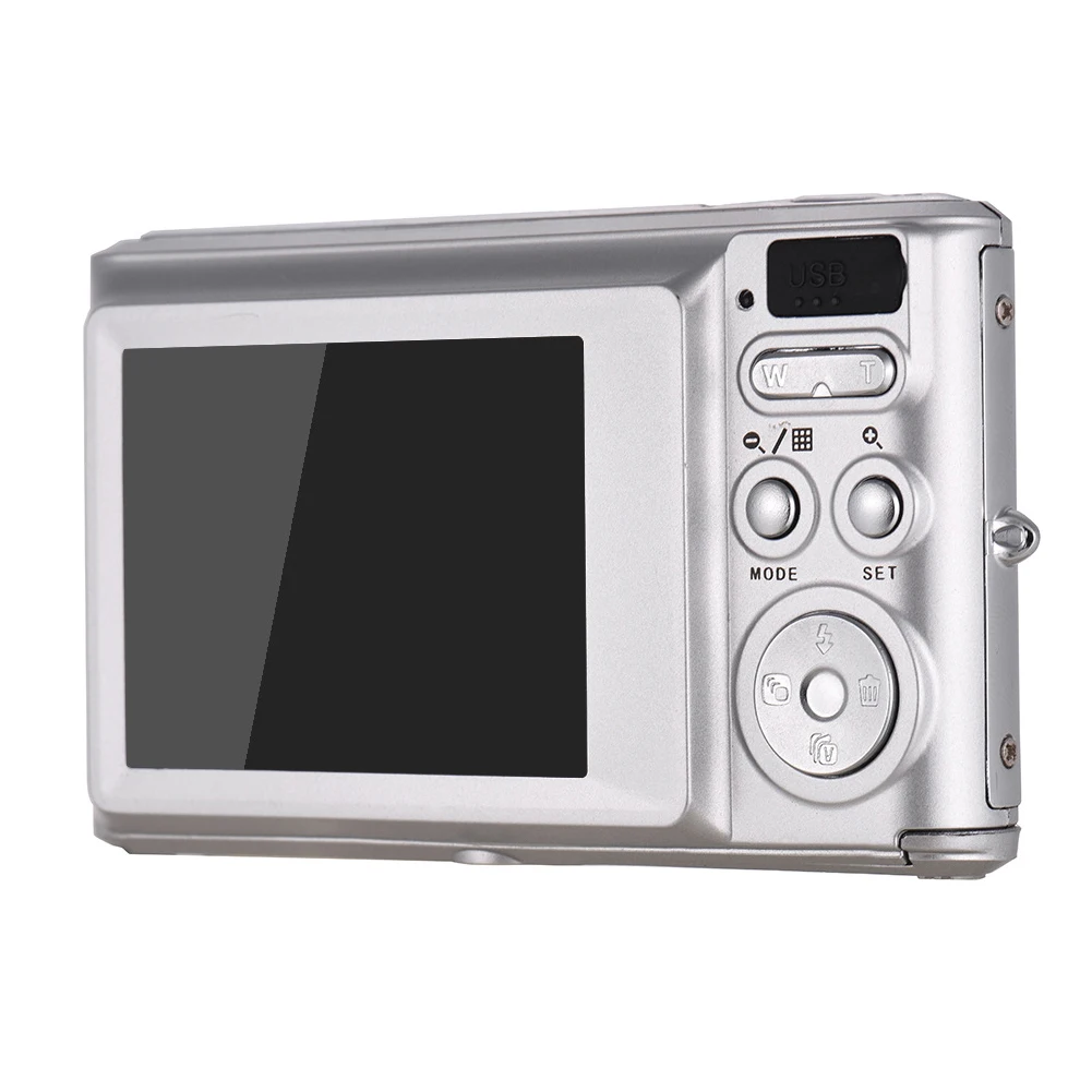 

V700 Portable Digital Camera Photography 2.4 Inch 18MP Ultra Thin Gifts Professional 6X Optical Zoom Video Recording LCD Screen