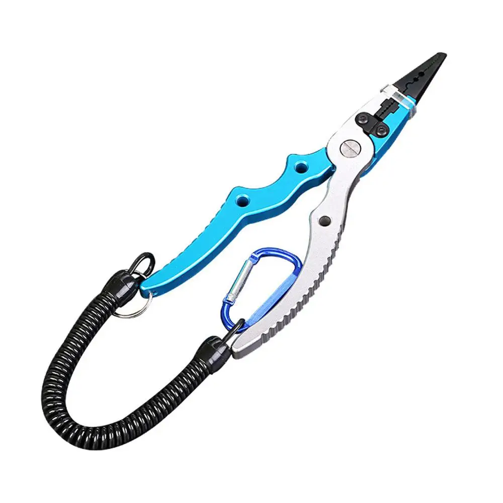 

Tool Hook Removers Aluminum Alloy Scissor Fishing Pliers Bait Line Cutter Sea Lake River Rock Wild Professional Dropship#0716