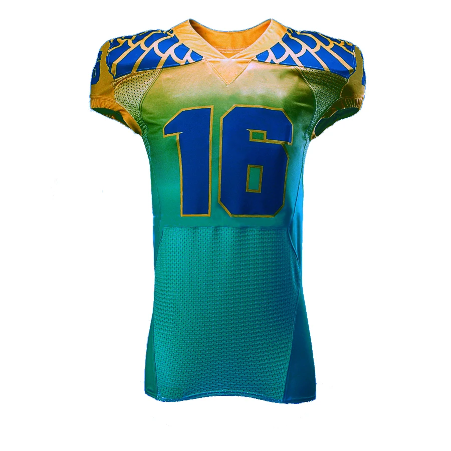 personalised american football jersey