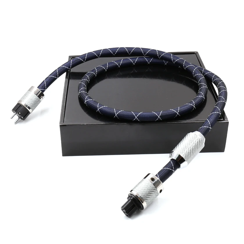 

1.8M Hi-End Ultimate EU AC Power cords FI-50M NCF(R) EU version connection plugs original box