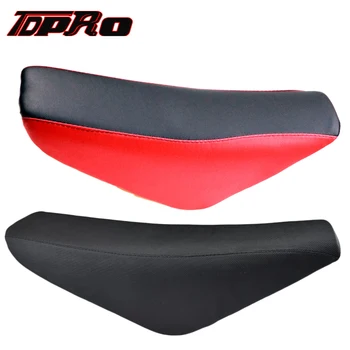 

TDPRO Black Red Racing Flat Tall Seats Motorcycle Seat Cover Cushion For Honda XR50 CRF50 50cc 70cc 110cc 125cc Dirt Pit Bike