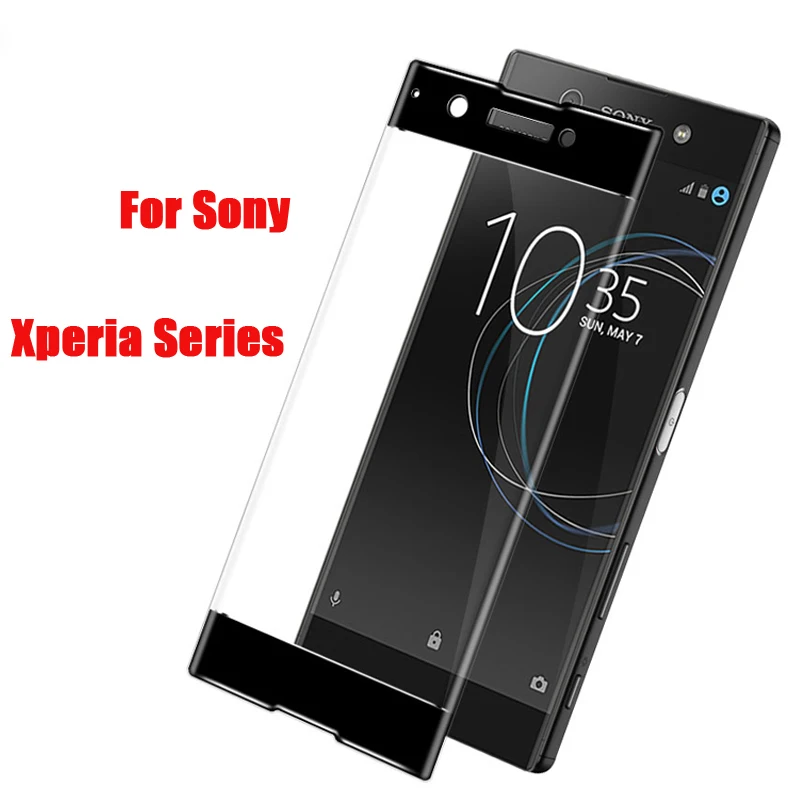 Защитное стекло для sony Xperia XA стекло на XA2 XA1 Plus XZ2 XA Ultra XZ Premium XZ1 XZ2 компактная Защитная пленка для экрана закаленное стекло