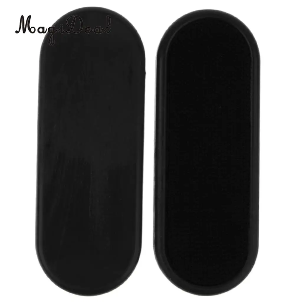 2pcs Replacement Slider Blocks Palm Pucks for Skateboard Longboard Sliding Gloves Hands Palm Protection Gear Outdoors
