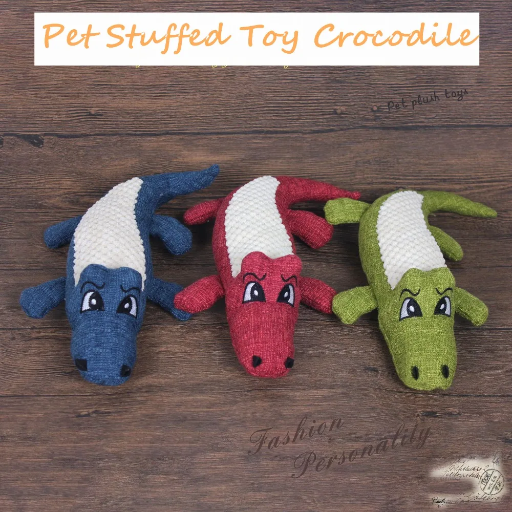 

1PC Funny Fleece Durability Plush Toys for Pet Dog Cat Squeak Chew Sound Toy for All Pets Elephant Duck Pig Plush Toys Kids