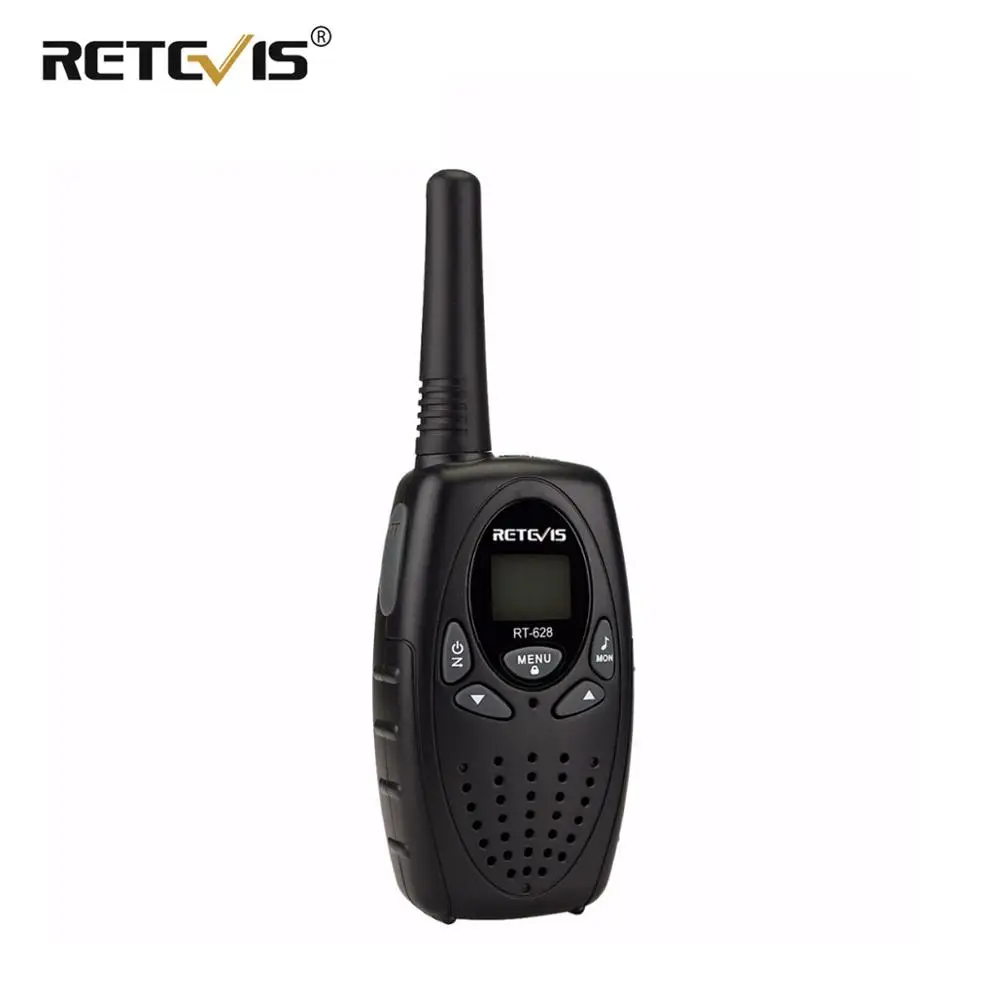 1 шт. Retevis RT628 детская мини-рация 0,5 Вт 8/22CH UHF частота Портативная радиостанция Amador Беспроводная радиостанция подарок