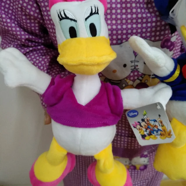 Best Offers DISNEY 30 cm Donald Fauntleroy Duck plush toys cute Rainbow Dash girls soft dolls Kids Birthday Gift Best Offers DISNEY 30 cm Donald Fauntleroy Duck plush toys cute Rainbow Dash girls soft dolls Kids Birthday Gift