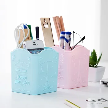 

High Quality Simple Desktop Shelves Storage Box Desk Decor Stationery Makeup Cosmetic Organizer for Jewelry Stationery