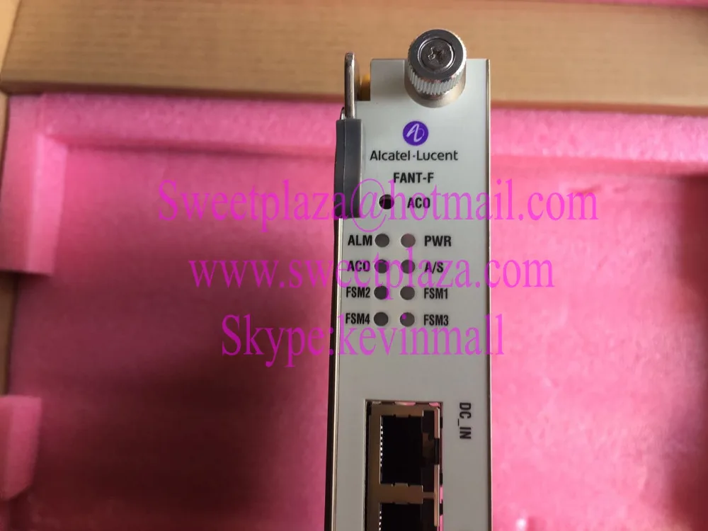 Шанхай Alcatel lucent плата управления FANT F 3FE53701AABA для OLT 7360|Сетевые шкафы| |