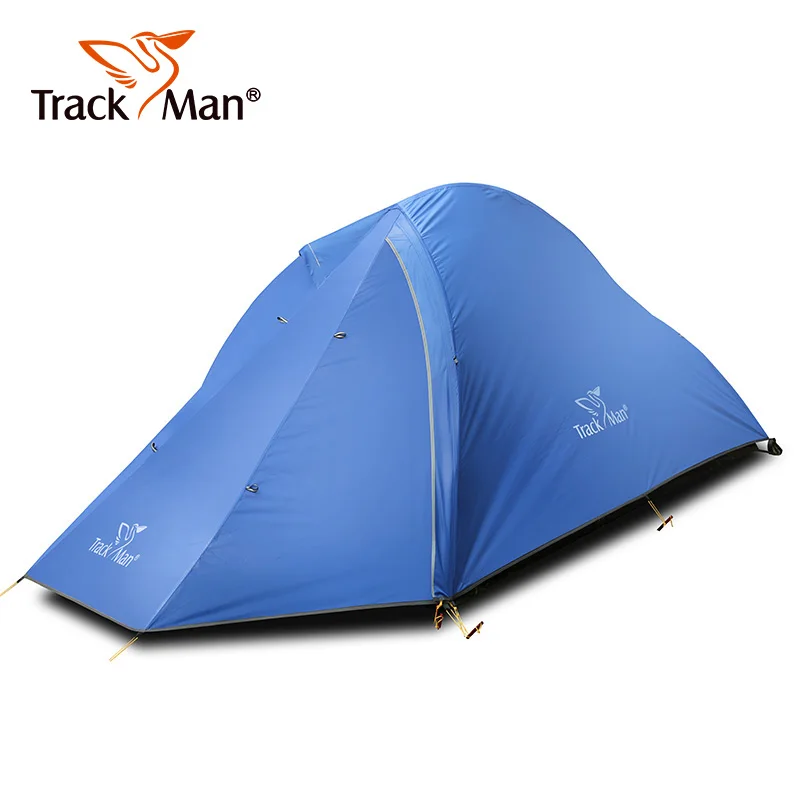 Trackman кемпинговая палатка 2 человека одна спальня двухслойная 3-сезонная Палатка Наружная палатка