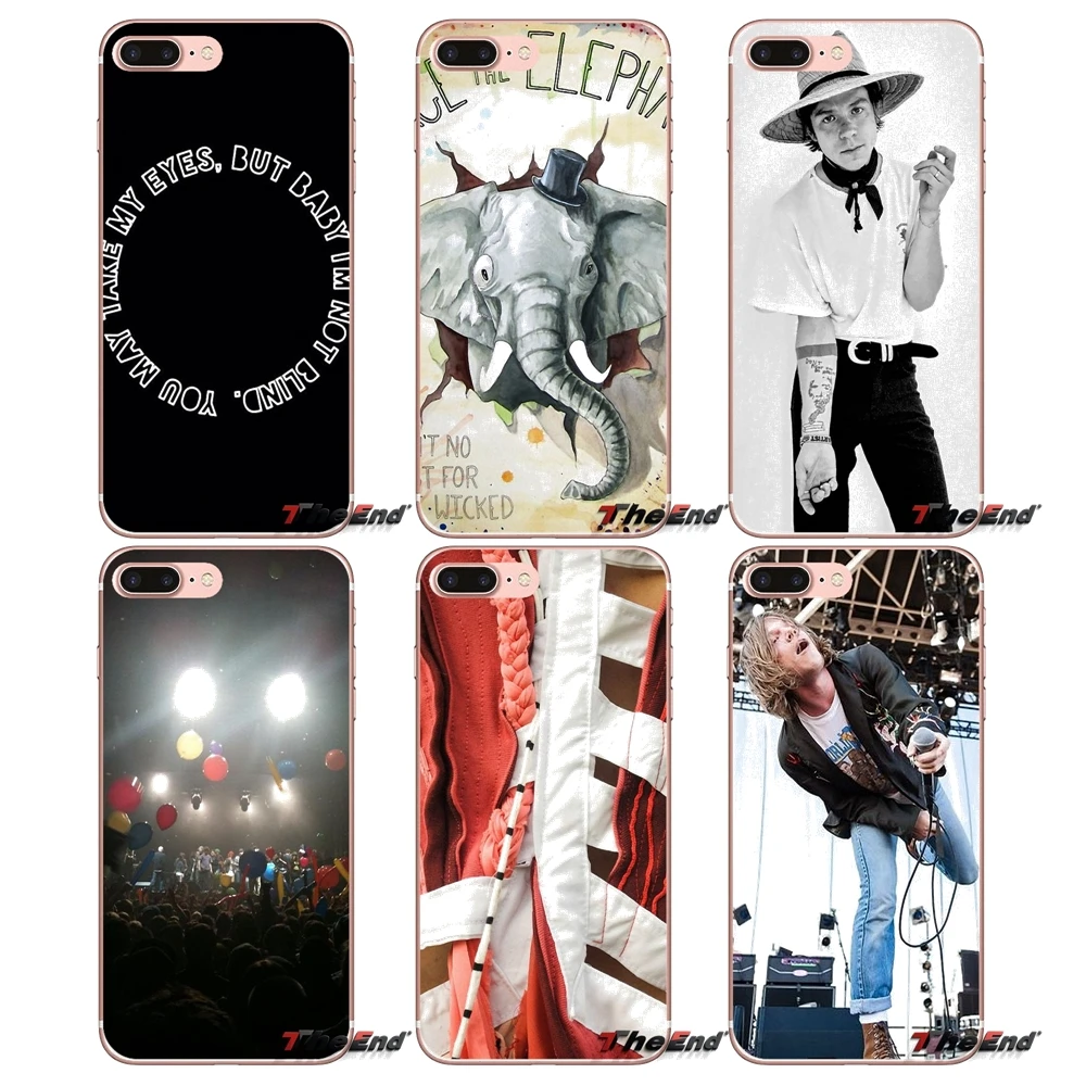 

Cage The Elephant American Rock Band Case For iPhone X 4 4S 5 5S 5C SE 6 6S 7 8 Plus Samsung Galaxy J1 J3 J5 J7 A3 A5 2016 2017