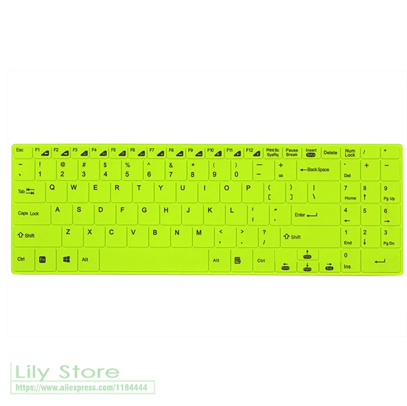 allgreen Для Rapoo E9060 E9050 9160 E9070 N7200 Настольный ПК беспроводной защитный чехол для клавиатуры - Цвет: allgreen