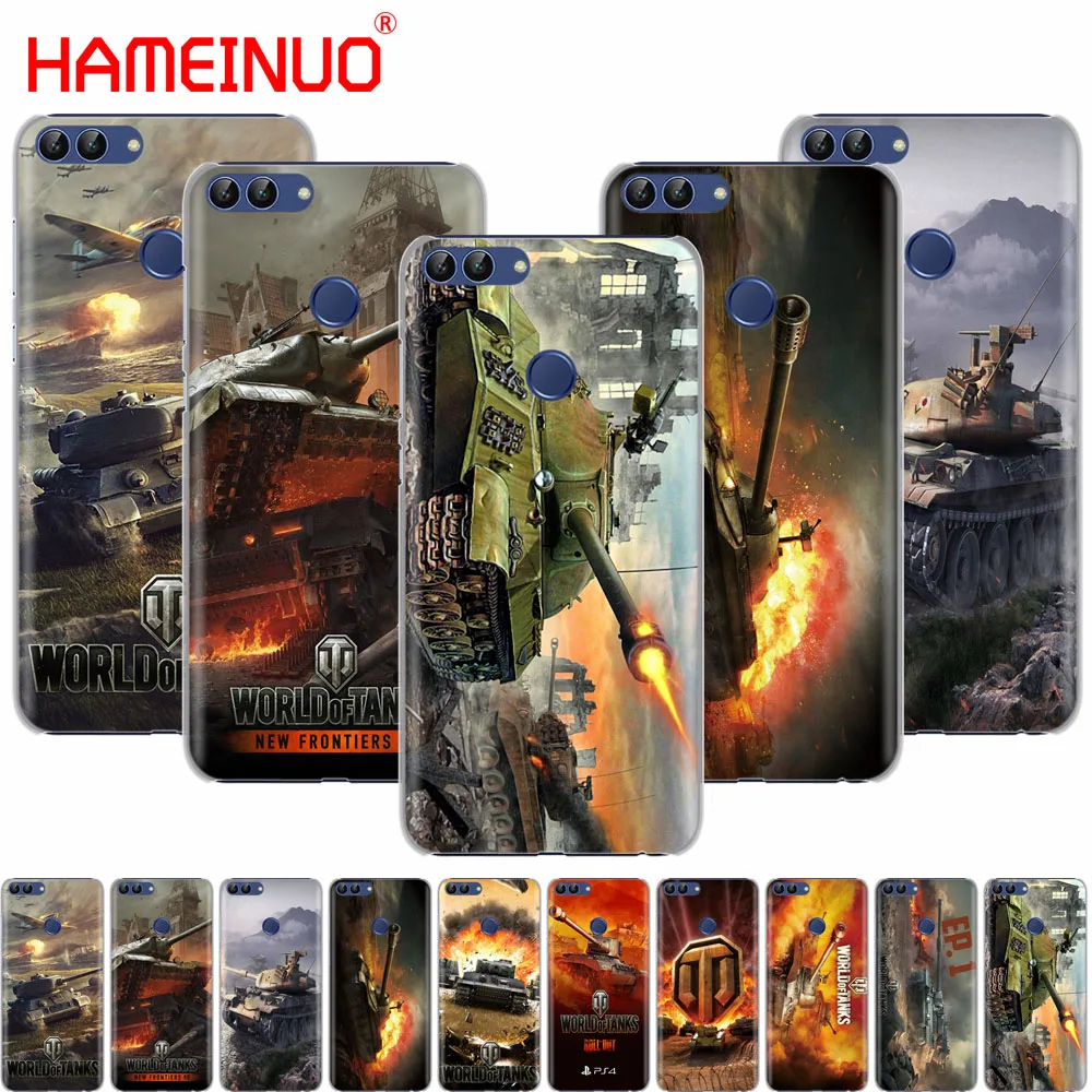

HAMEINUO world of tanks cell phone Cover Case for huawei Honor 7C Y5 Y625 Y635 Y6 Y7 Y9 2017 2018 Prime PRO