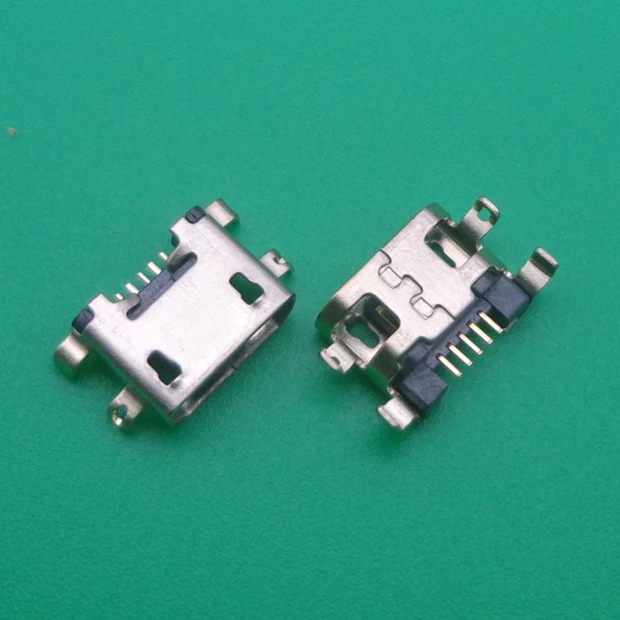 10pcs/lot Micro USB Jack Connector phone charging port for ASUS zenfone c zc451cg Z007 Tail Plug | Обустройство дома