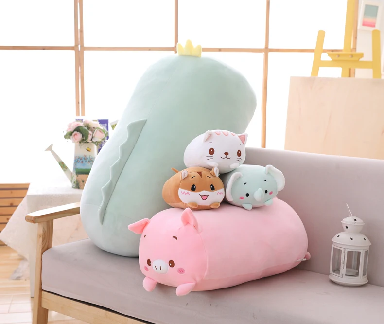Soft Plush Animal Stuffed Toy Doll