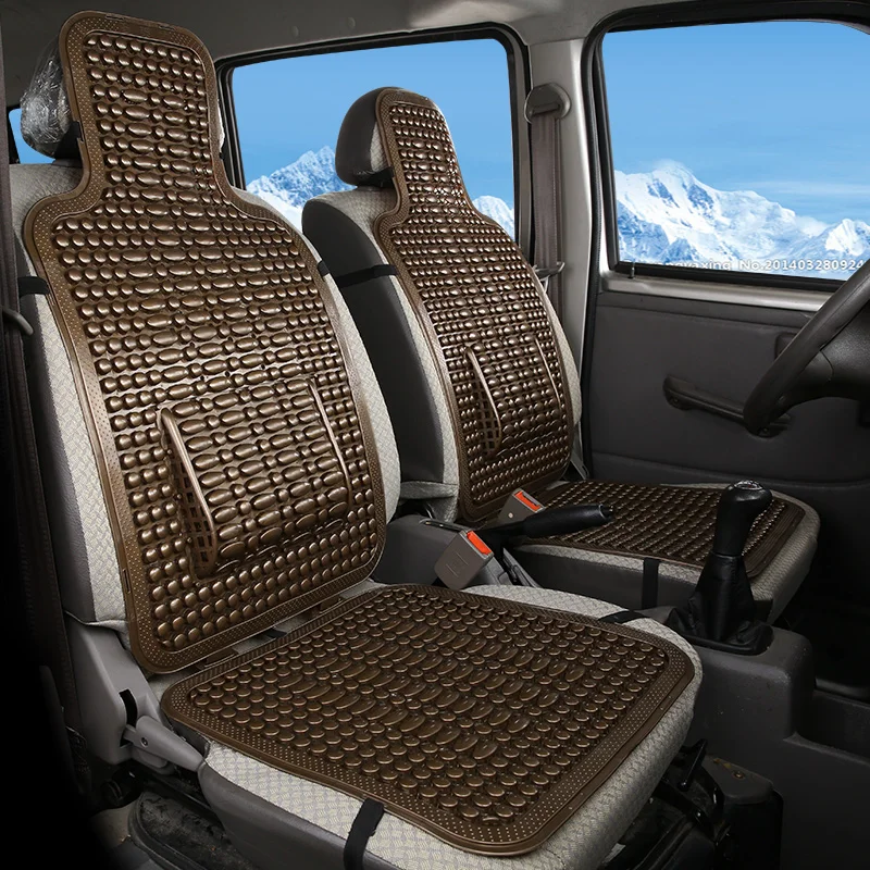 Summer cool seats cushion Massage universal size car cushion Breathable